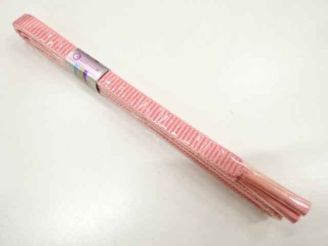 未使用品　正絹　手組帯締め